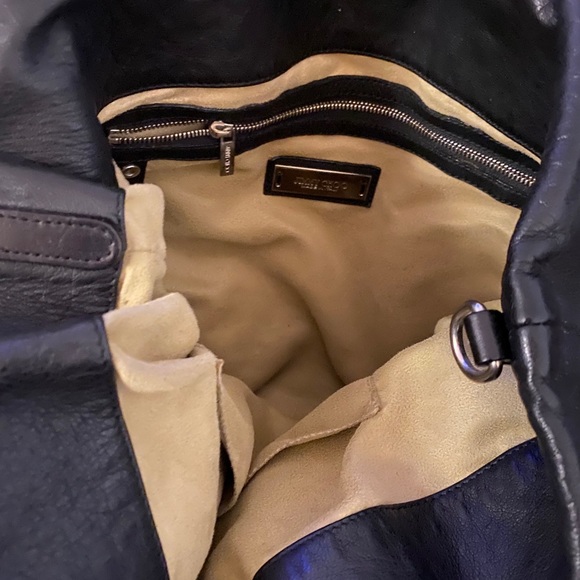 Jimmy Choo Bare Biker Bag - Picture 7 of 9